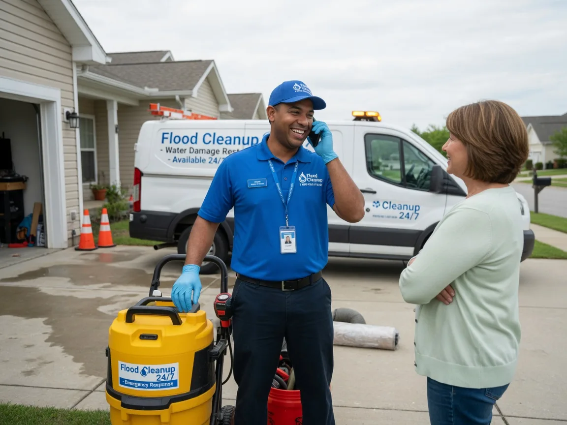 Flood Cleanup New Enterprise, PA FAQs